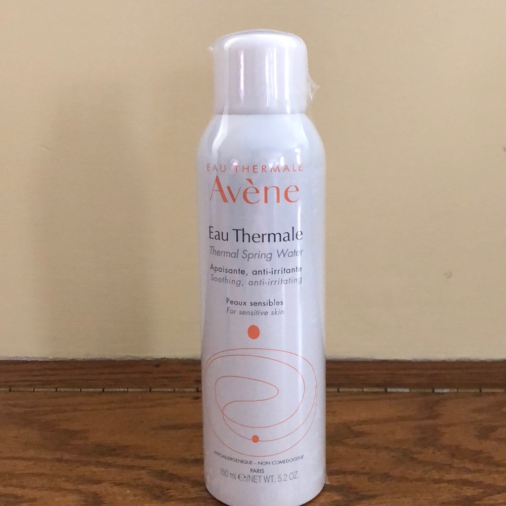 Thermal spring water for face